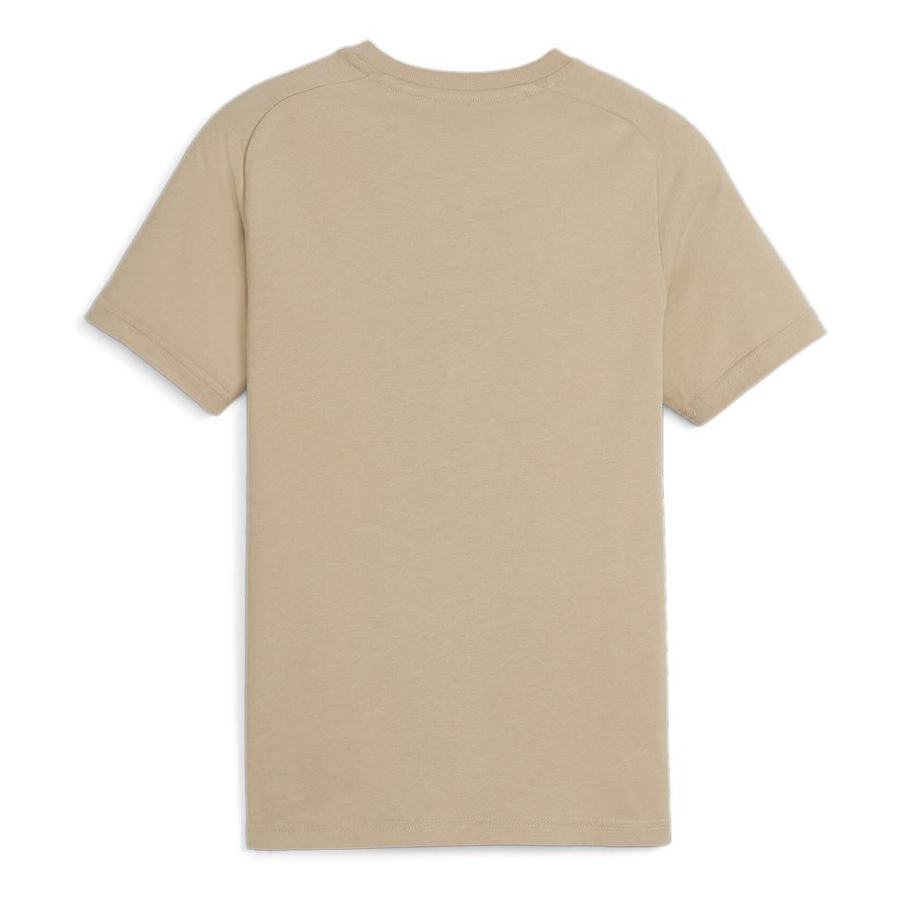 OM T-Shirt Braun Jungen Puma 771943 Ansicht 2