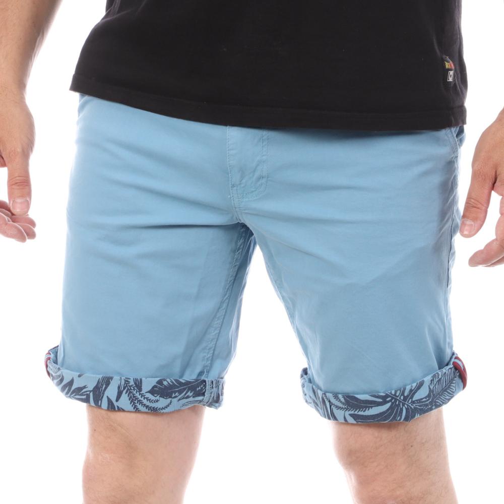 Pantalones cortos azules para hombre RMS26 3590 barato