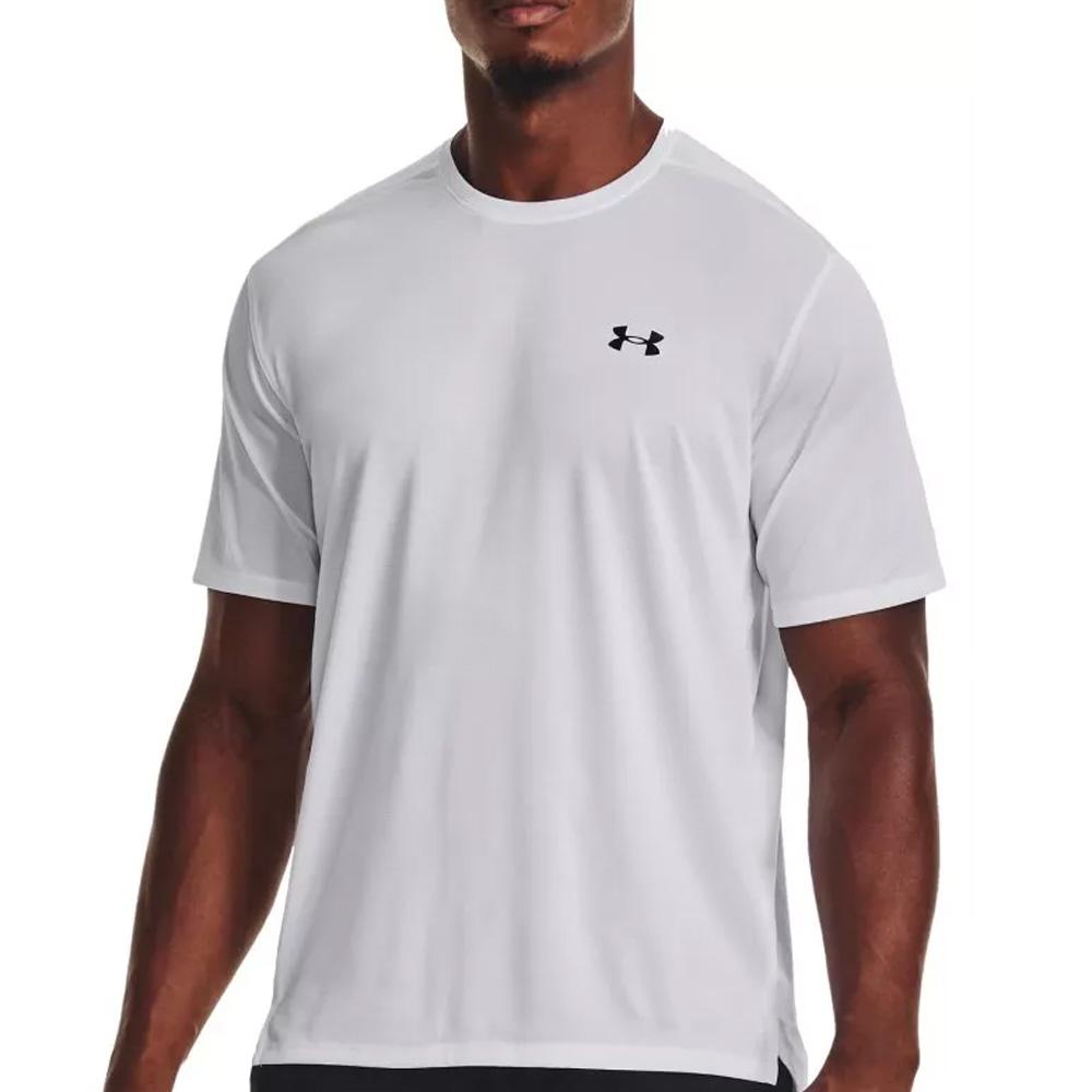 Under Armour Ua Tech Vent Herren Sporttrikot Weiß günstig