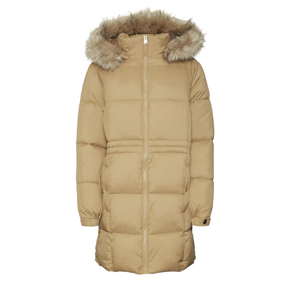 Camel Daunenjacke Frau Vero Moda Pinar günstig