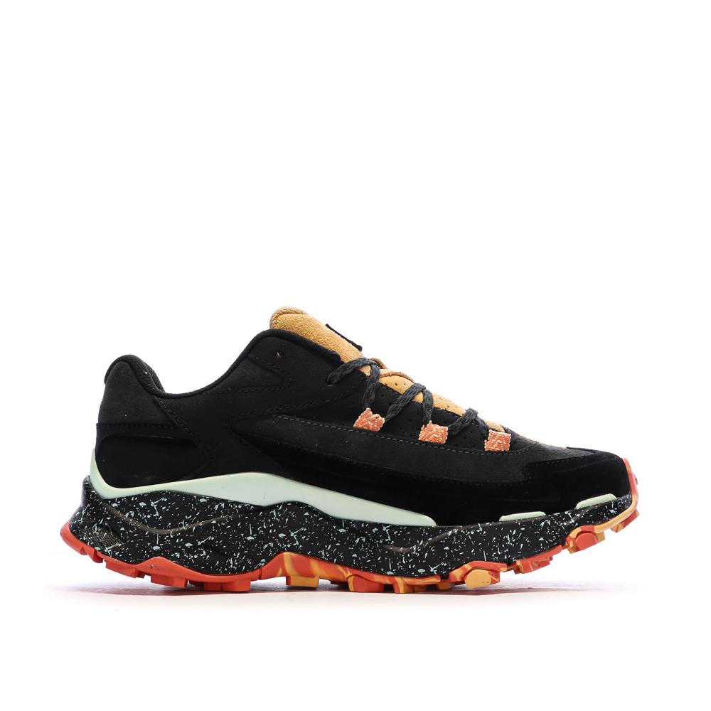 Trail-Schuhe Schwarz/Orange für Damen von The North Face VECTIV Ansicht 2