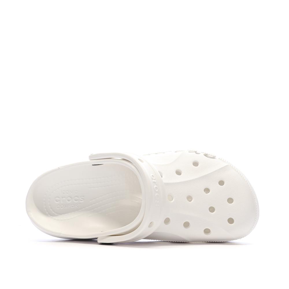 White Crocs Baya Women’s Sandals Photo of the Espace des Marques %store% store - view of %key%
