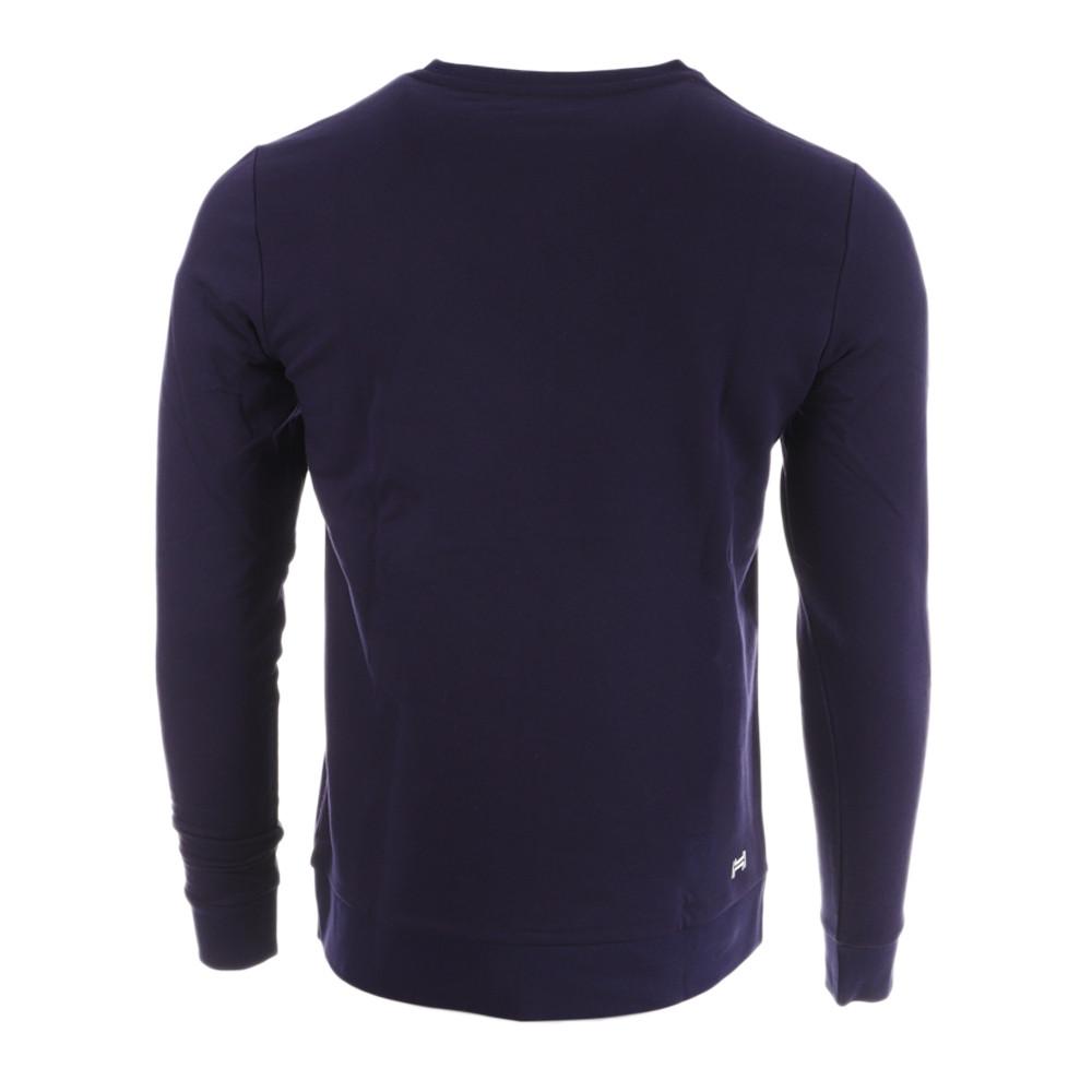 Sudadera Hungaria Akan Azul Marino, Hombre ver 2