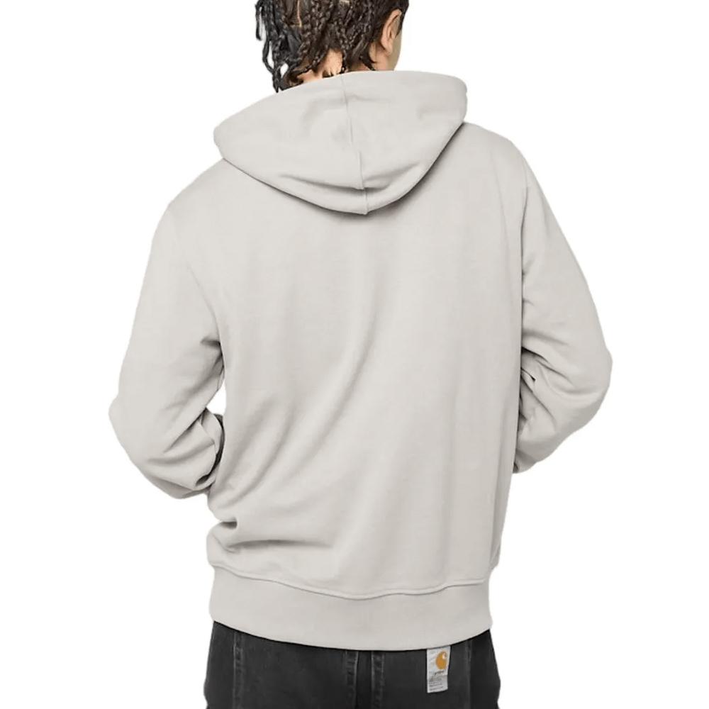 Men’s Grey Lacoste Sweatshirt SH5542 Photo of the Espace des Marques %store% store - view of %key%