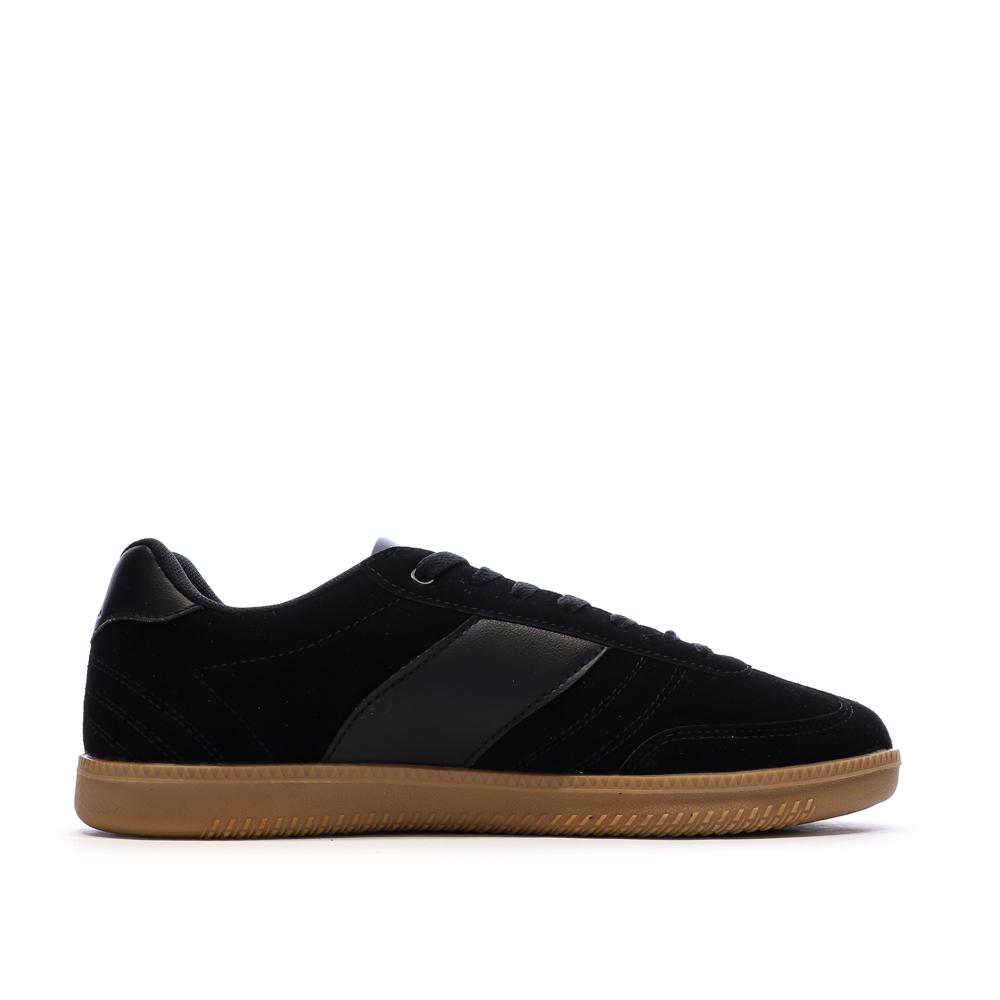 Kappa Mattea Suede Black Men's Trainers Photo of the Espace des Marques %store% store - view of %key%