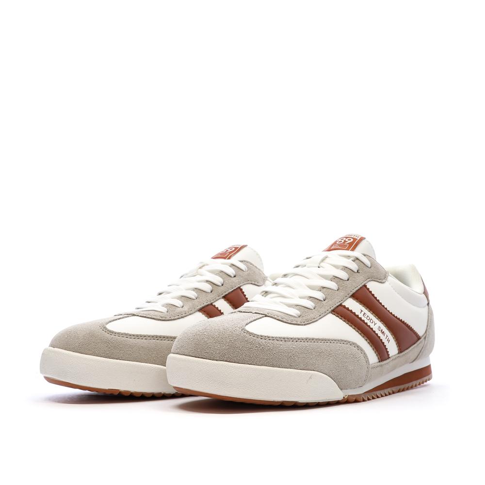 Sneaker Braun/Weiß Mann Teddy Smith 120503 Ansicht 6