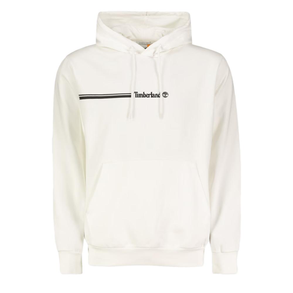 Sudadera con capucha Timberland blanca para hombre 3 barato