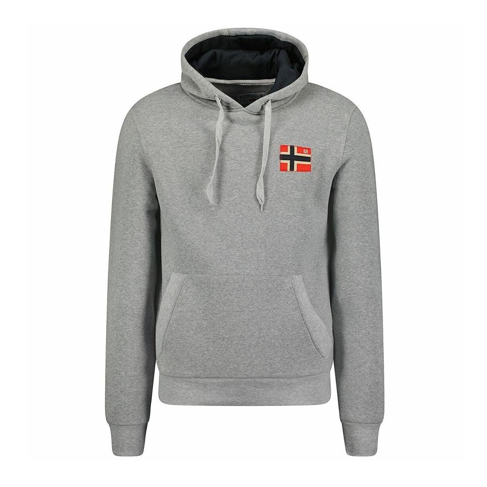 Geographical Norway Sudadera Hombre Gris Claro Fondant Light barato