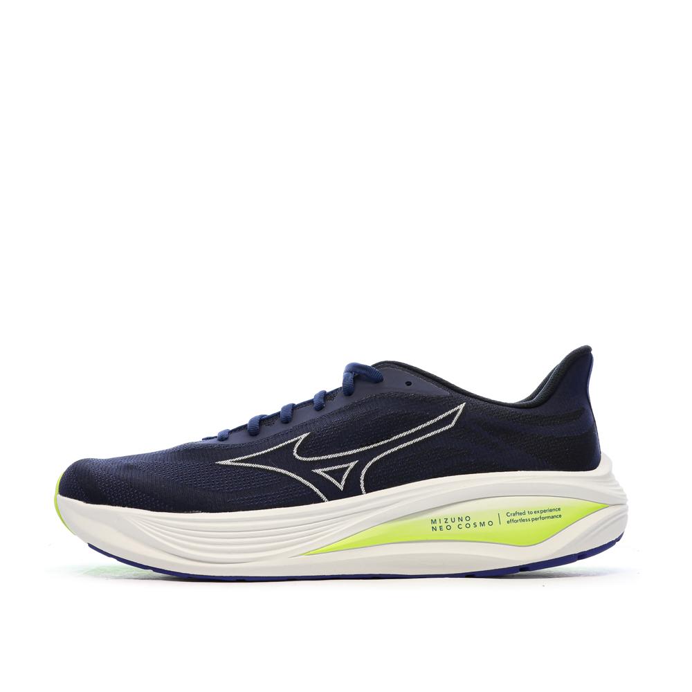 Chaussures de Running Marines Homme Mizuno Neo Cosmo pas cher