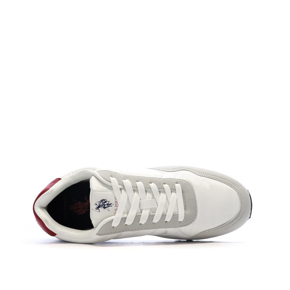 Sneaker Weiß/Grau/Marine Damen US Polo ASSN FS1 Ansicht 4