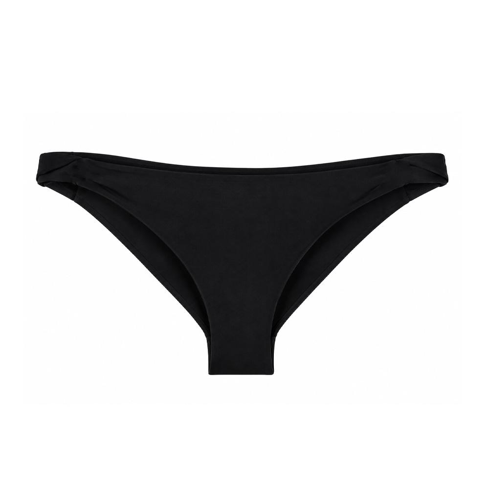 Schwarze Damen-Badehose „Grain de Sable Signature“ günstig