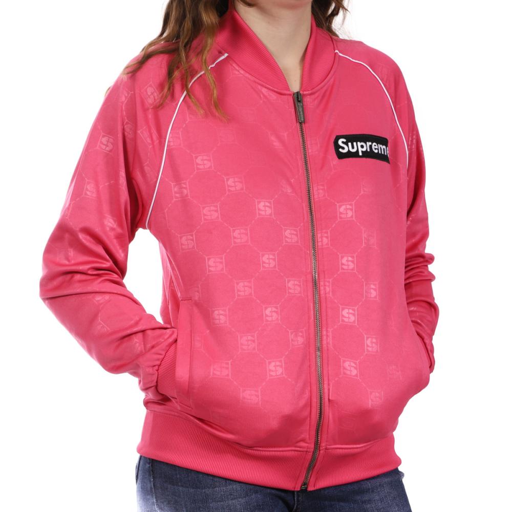 Supreme Grip Velen Women's Pink Track Jacket affordable