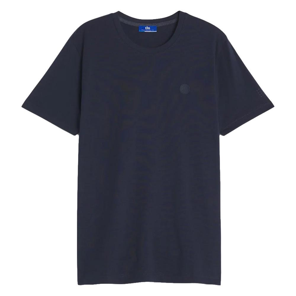 T-Shirt Marine Homme TBS Recif pas cher