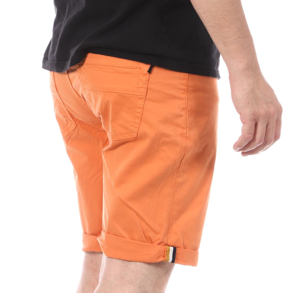 Pantalón Corto Naranja Hombre RMS26 3579 ver 2