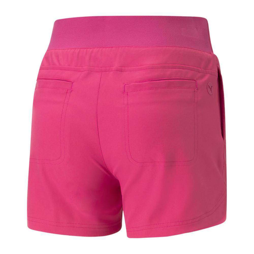 Pink Damen Puma Bahama Golf Shorts Ansicht 2