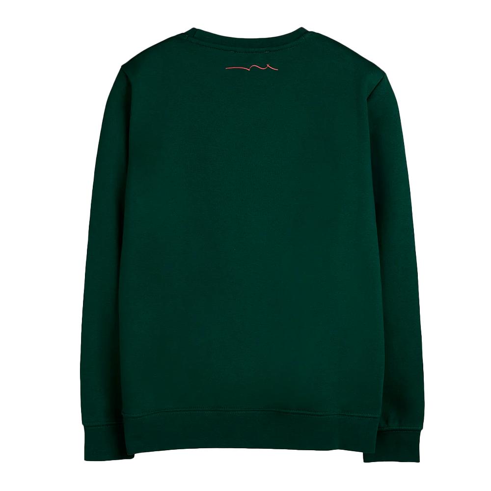 Green Teddy Smith S-nark Rc Sweatshirts [69e0b3b9281b7] - Photo of the Espace des Marques %store% store - view of %key%