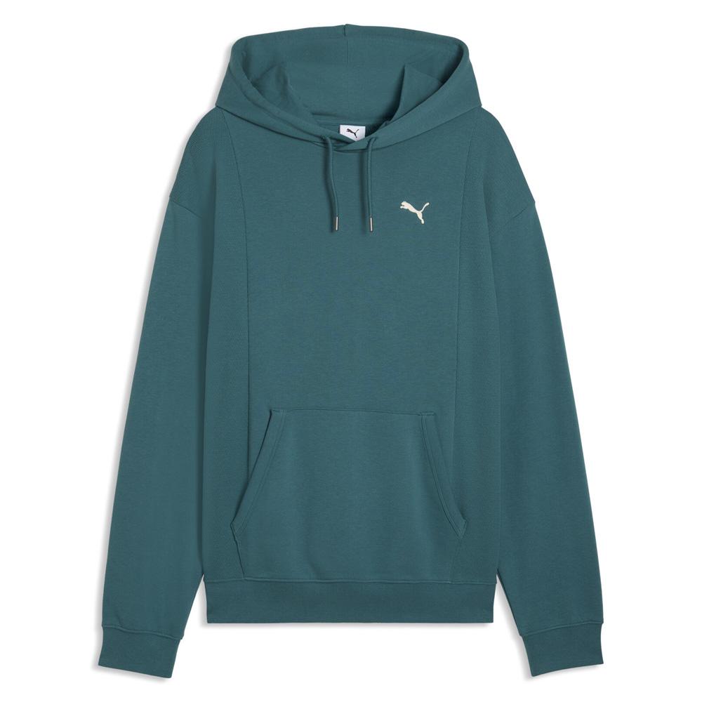 Sweat Vert Homme Puma Class Pinnacle pas cher