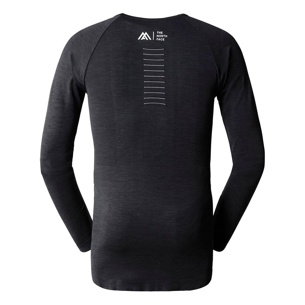 T-shirt Technique Noir Homme The North Face Lab Smless vue 2
