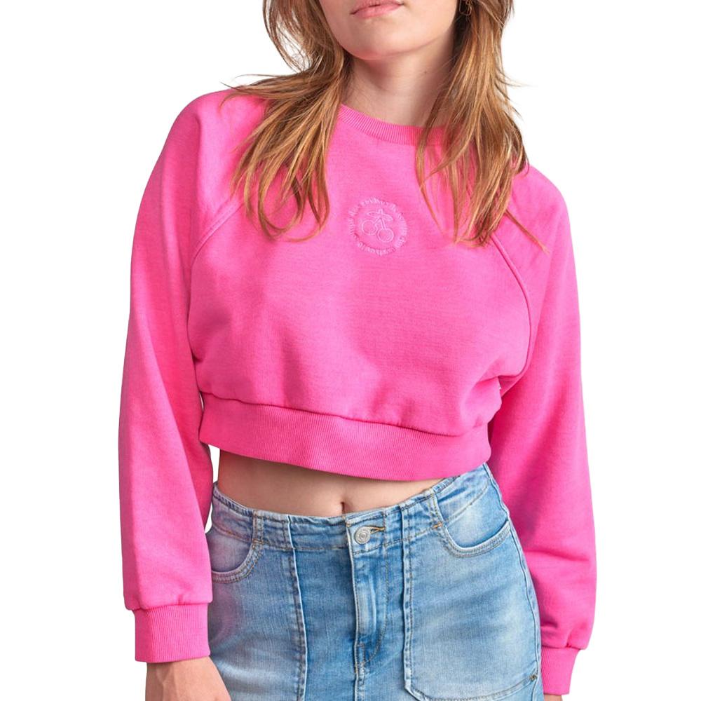 Sweat Rose Fille Le Temps Des Cerises Tyra pas cher