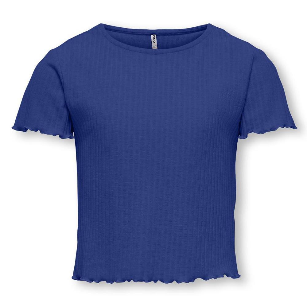 Only Nella Girl's electric blue T-shirt affordable
