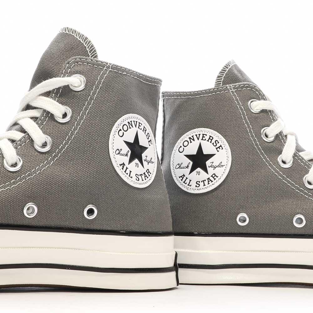 Gris Zapatillas Hombre Converse Chuck 70 A05584C ver 8