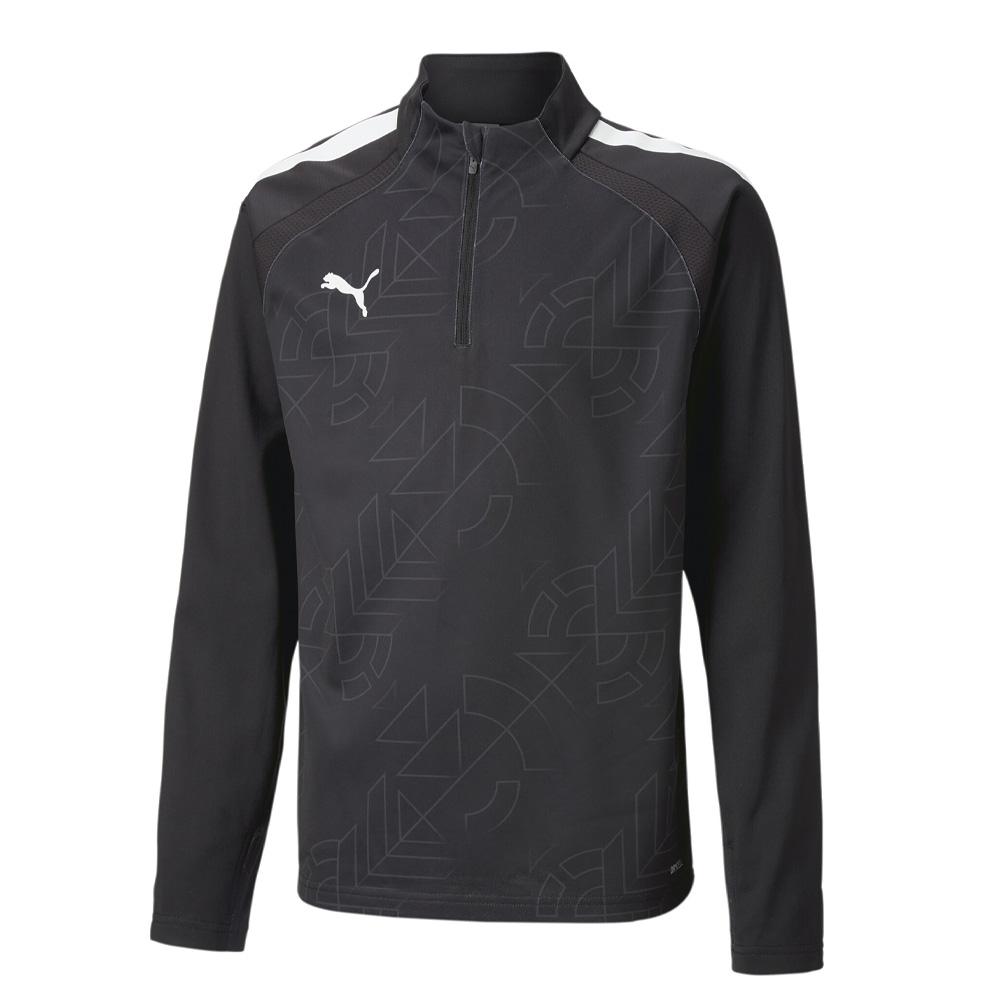 Sport Sweatshirt Schwarz Jungen Puma Teamliga Graphic günstig