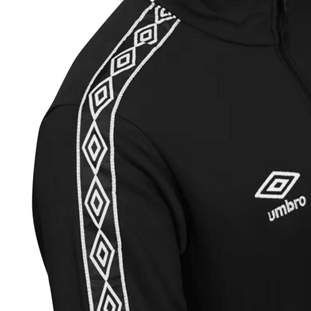 Chaqueta con cremallera Umbro Diam Negro, Hombre 647770 ver 2