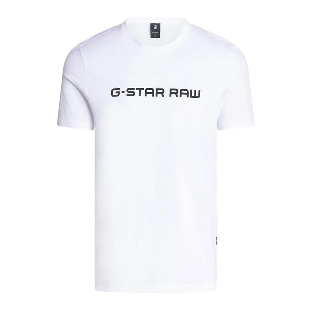 Weißes Herren-T-Shirt von G-Star Raw GD25950S günstig