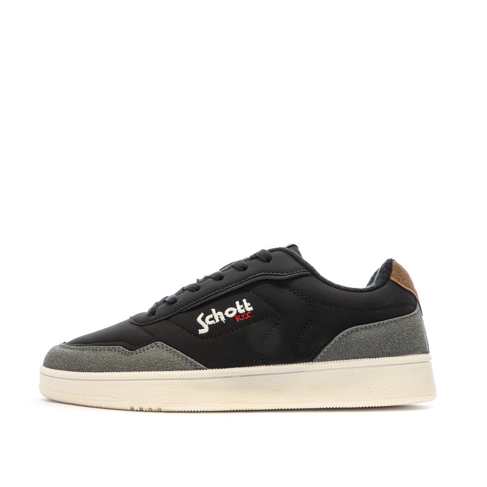Zapatillas Schott Titan Negras barato