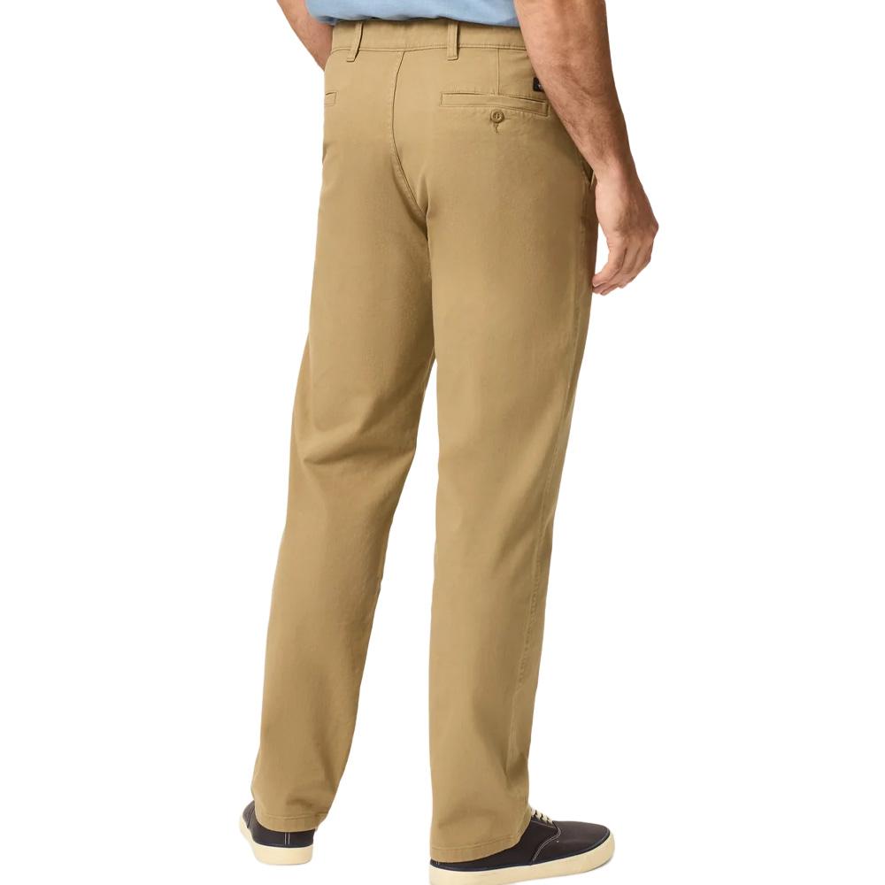 Pantalones holgados marrones para hombre Dockers 84467 ver 2