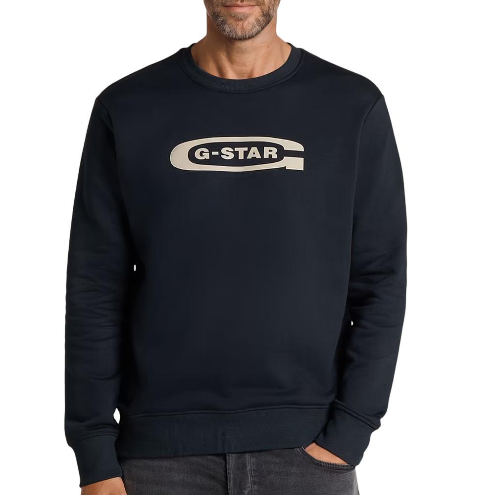 Schwarzes Herren-Sweatshirt G-Star RAW Old Skool günstig