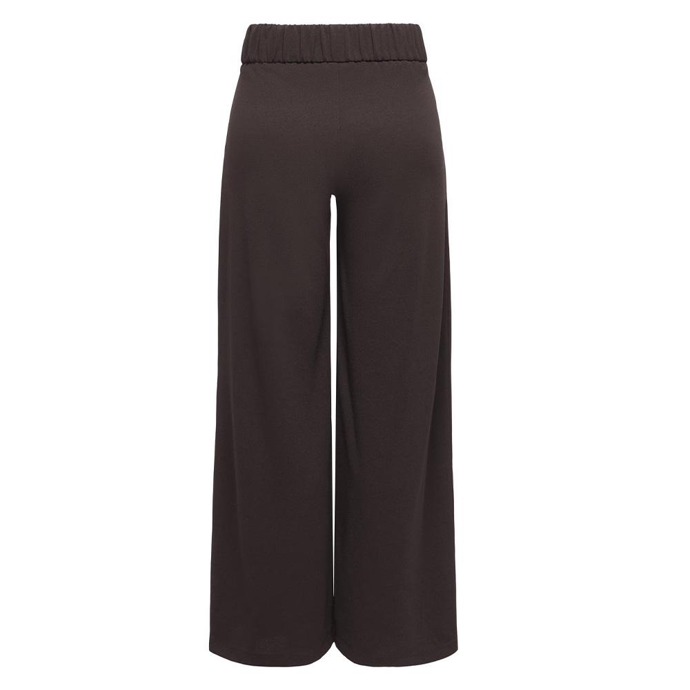 Pantalon Marron Foncé Femme JDY Geggo 15208430 vue 2