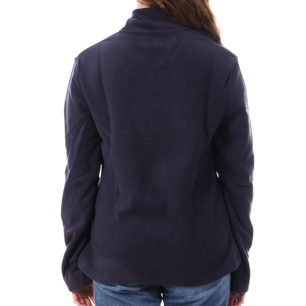Forro polar con cremallera Lee Cooper Ozaya para mujer, azul marino ver 2
