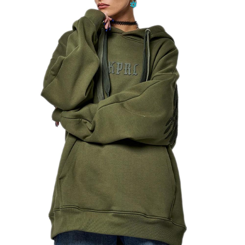 Kaporal SALTO Women's Khaki Hoodie affordable