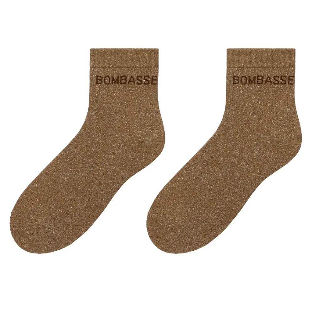 Chaussettes Marron Femme Stella Green Bombasse pas cher