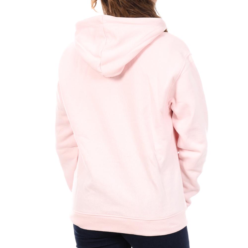 Damen Lee Cooper Octavi Kapuzenpullover Pink Ansicht 2