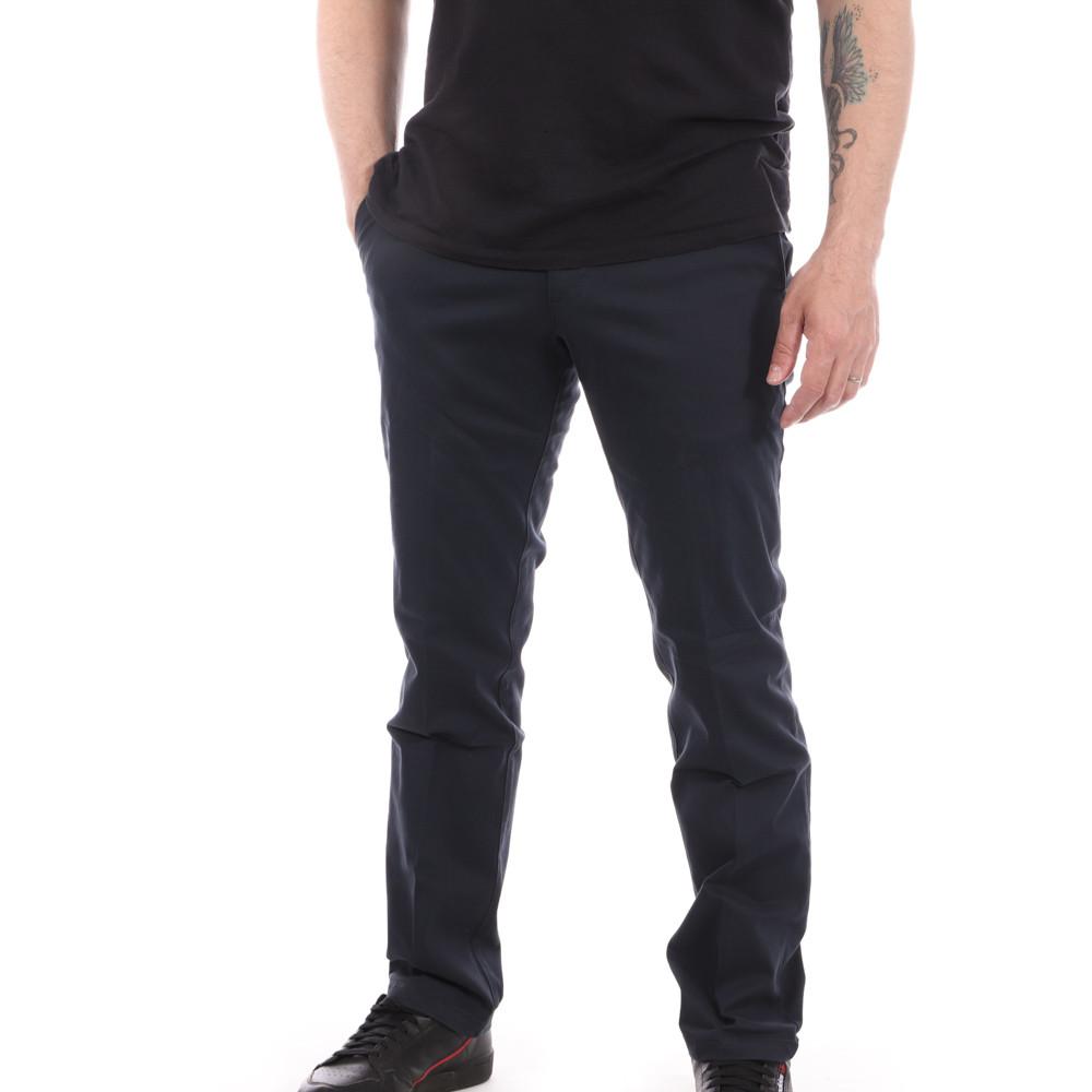 Pantalón chino Lee Slim para hombre, azul marino barato