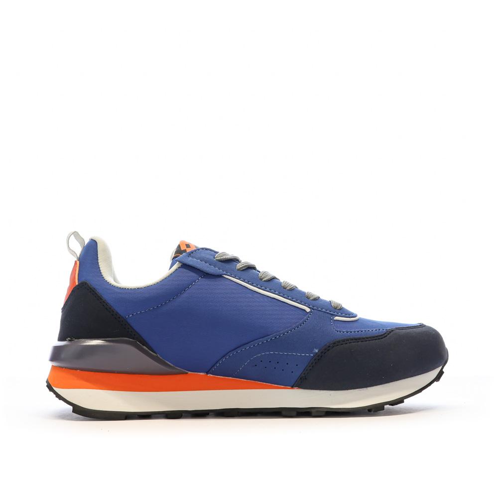 Lotto Twenty 5 Blue/White/Orange Men's Sneakers Photo of the Espace des Marques %store% store - view of %key%