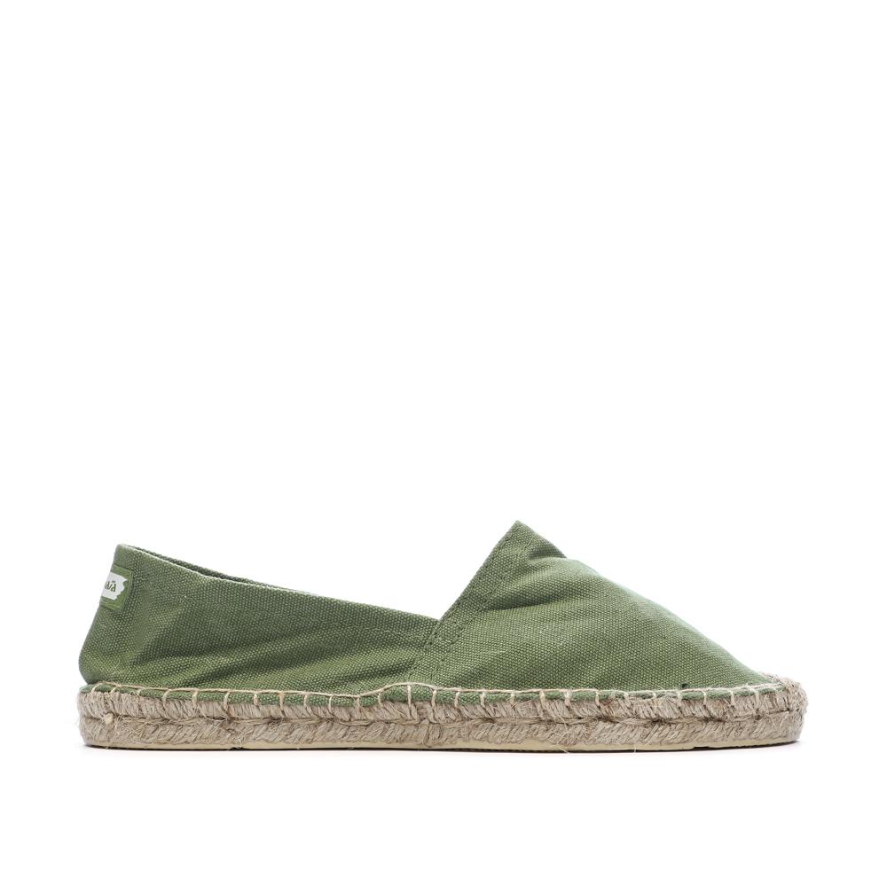 Ushuaia Dimitrie Women’s Green Espadrilles Photo of the Espace des Marques %store% store - view of %key%