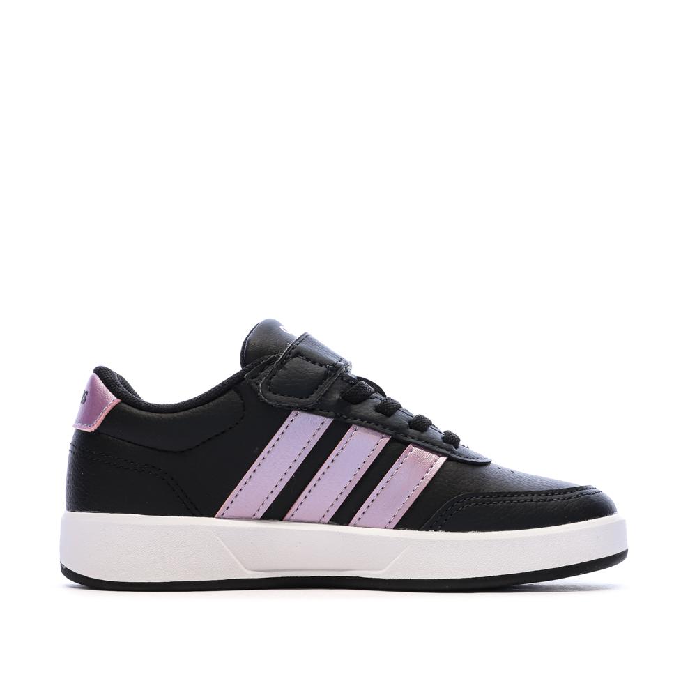 Adidas Tensaur Girls’ Black/Pink Trainers Photo of the Espace des Marques %store% store - view of %key%