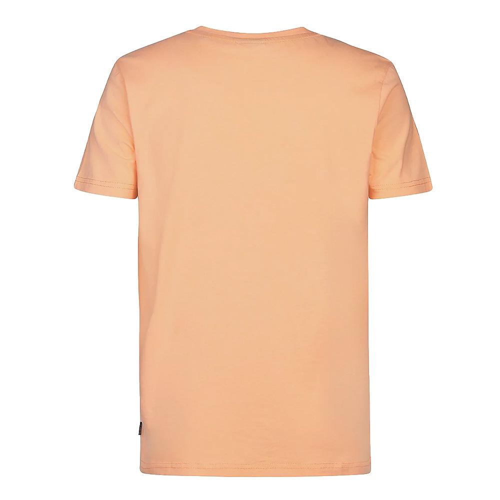 T-Shirt Orange Homme Petrol Industries Classic vue 2