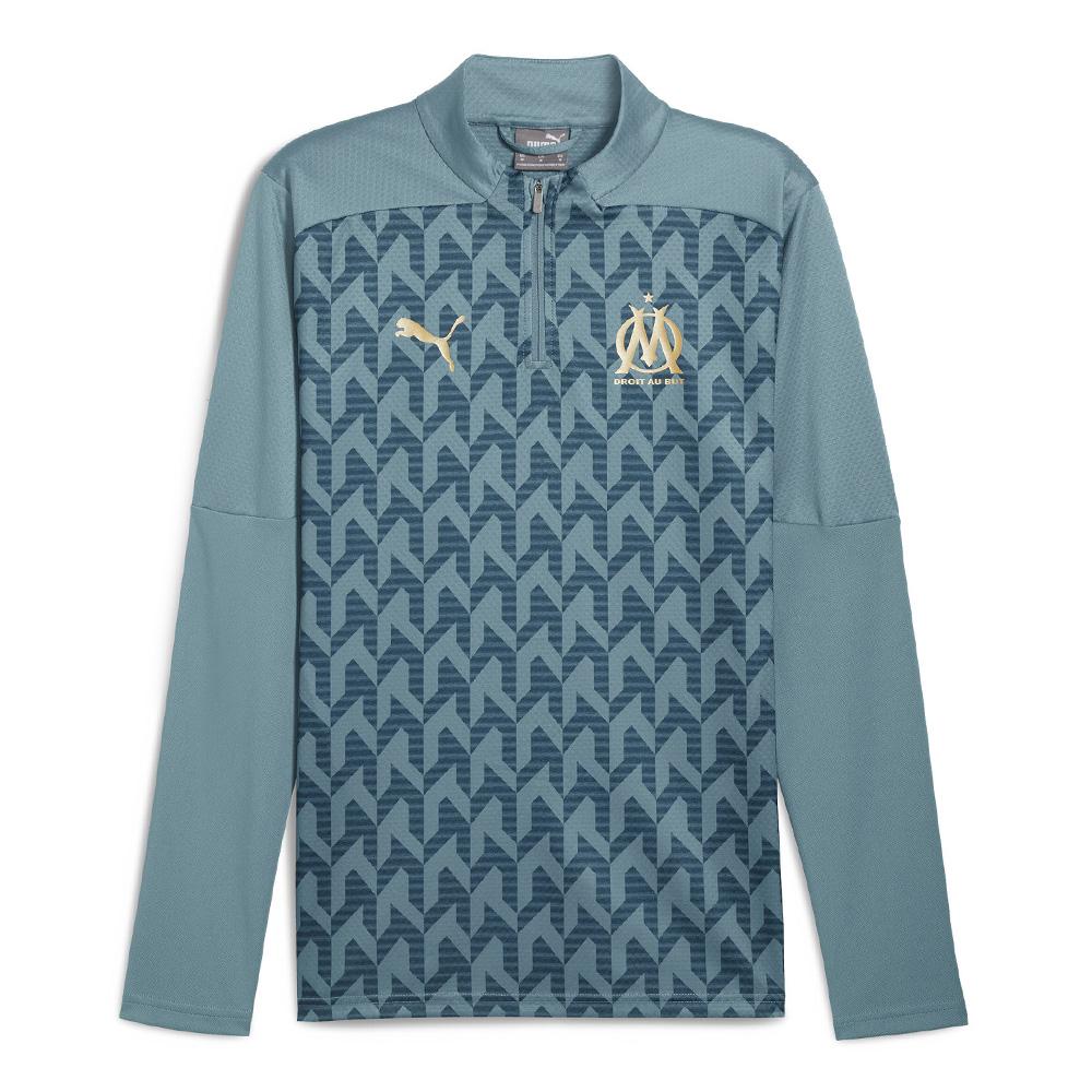 OM Sweat 1/4 zip Blue Man Puma 24/25 affordable