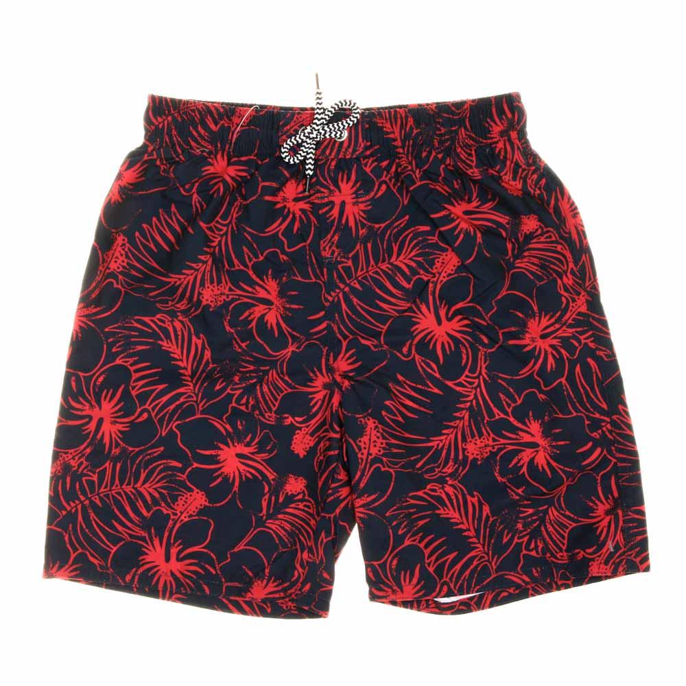 Sun project 3062 Boys' Navy/Red Swim Shorts affordable