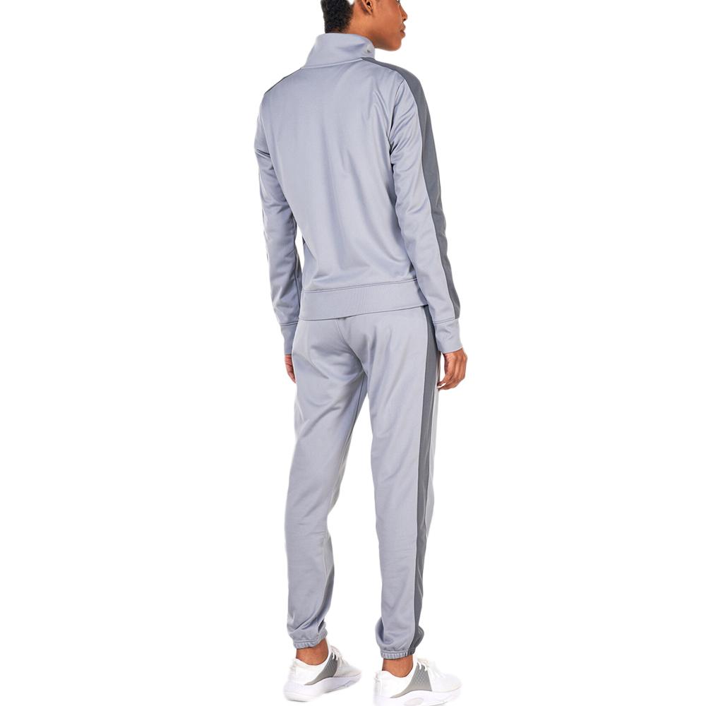 Chándal gris de mujer Under Armour Tricot ver 2