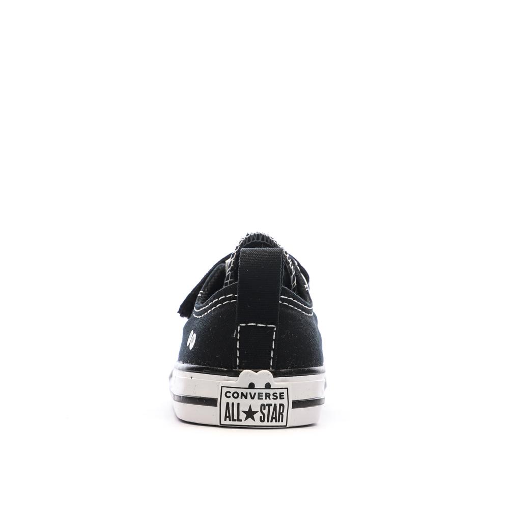 Baskets Noires Garçon/Fille Converse Ct All Star Eyes vue 3