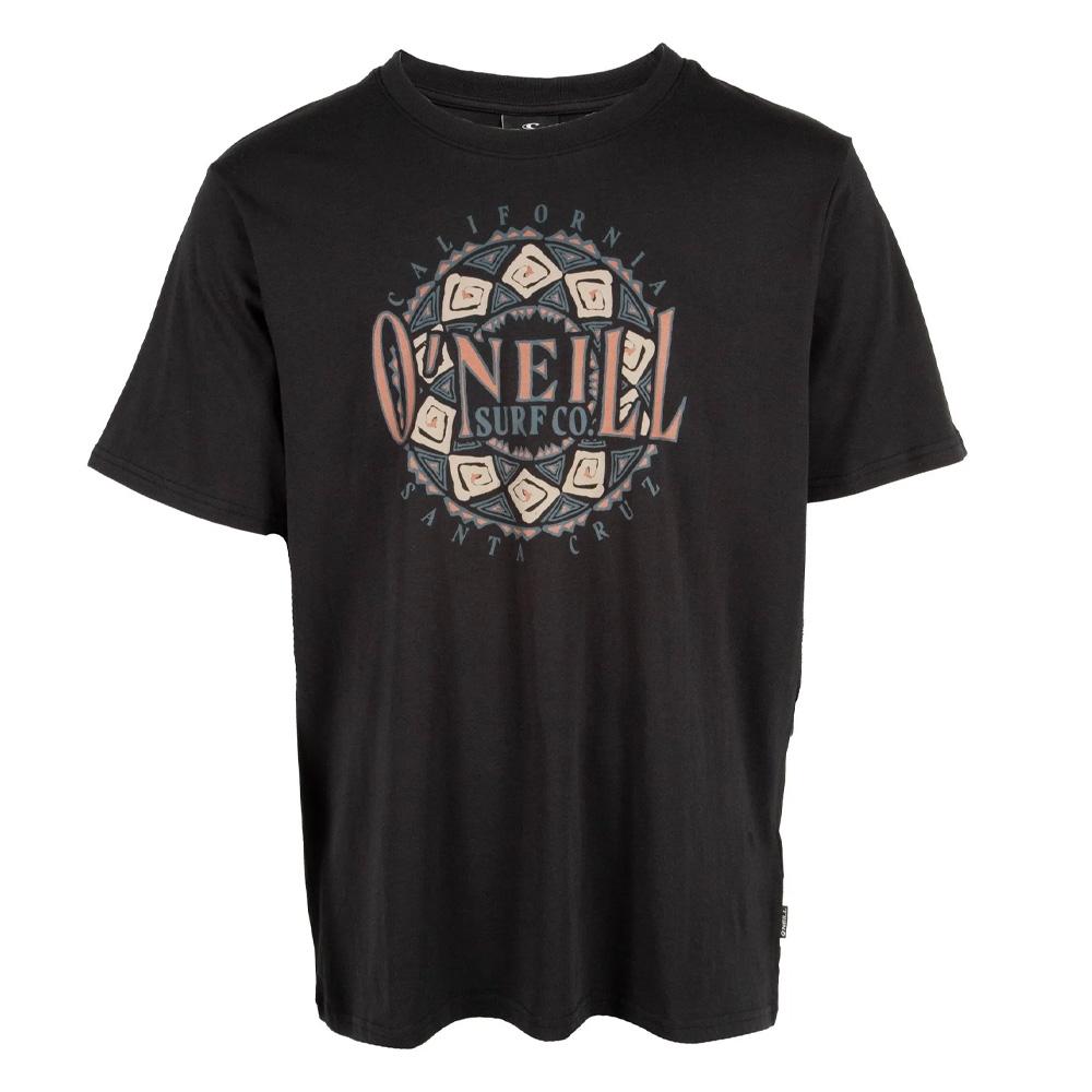 Camiseta negra de hombre O'Neill Graphic barato