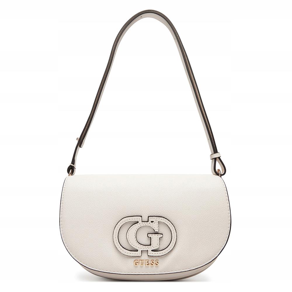 Guess Calebra White Women’s Shoulder Bag affordable