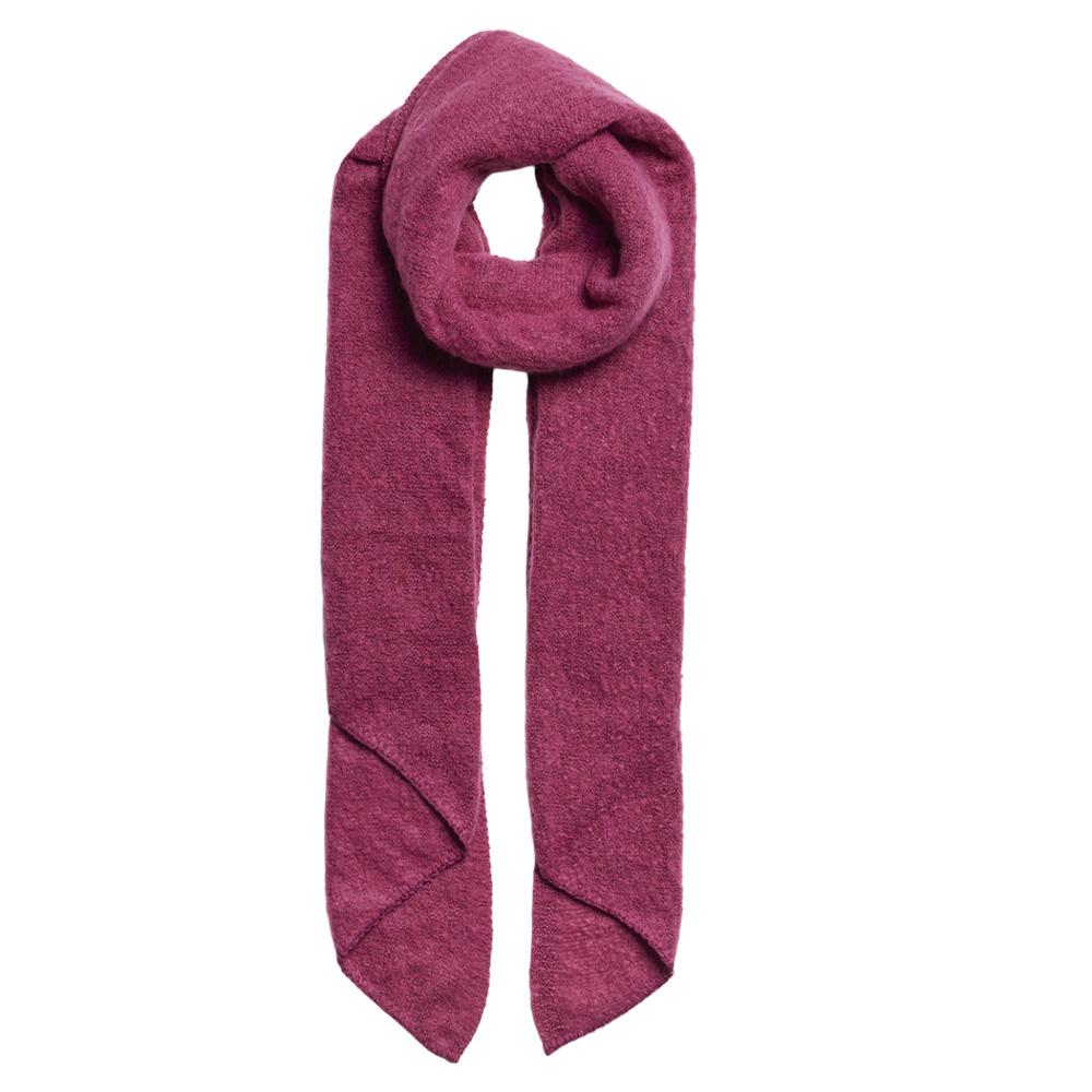 Écharpe Fuchsia Femme Pieces Long 17076047 pas cher
