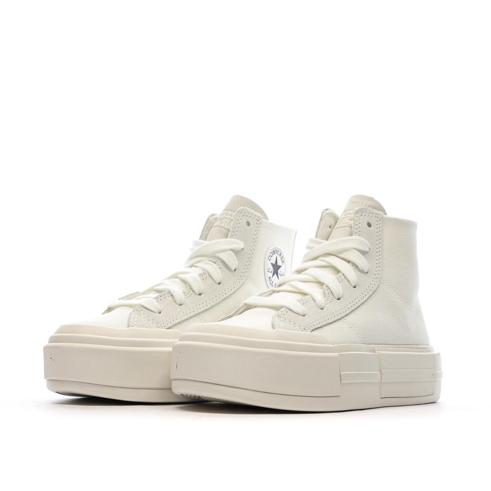 Weiße Sneakers Damen Converse Chuck Taylor All Star Cruise Ansicht 6