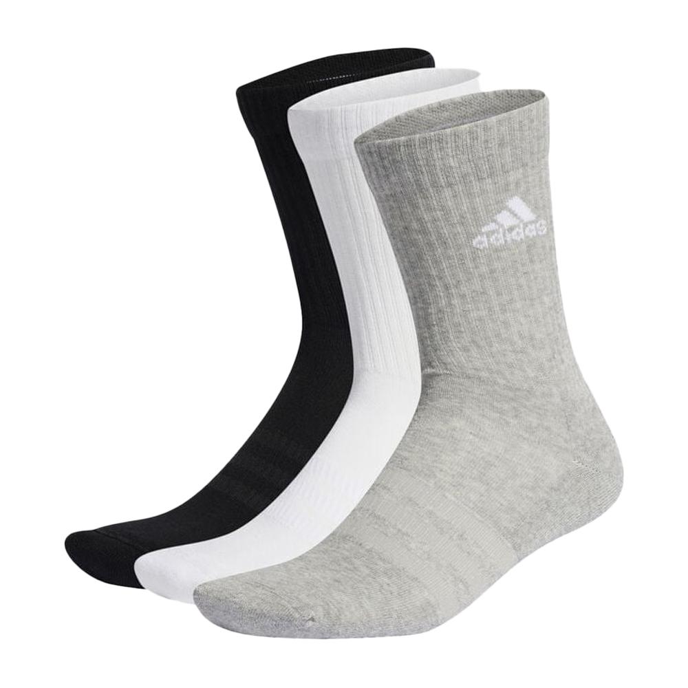 Calcetines de hombre Adidas 3-Pack Negro/Blanco/Gris IC1311 barato